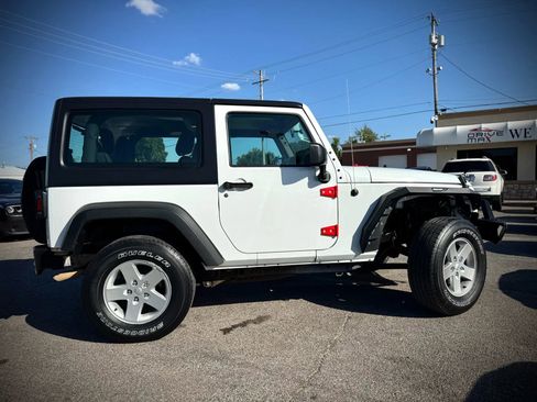 Used 2017 Jeep Wrangler Sport w/ Quick Order Package 24S image 2