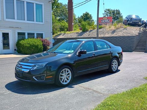 Used 2012 Ford Fusion SEL FWD image 1