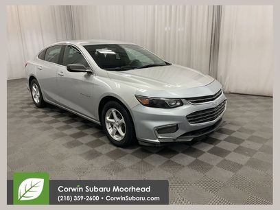 Used 2017 Chevrolet Malibu LS