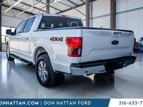 Used 2018 Ford F150 Lariat AWD/4WD image 29