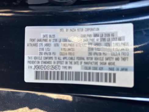 Certified 2025 MAZDA CX-90 3.3 Turbo w/ Premium Plus Pkg image 30