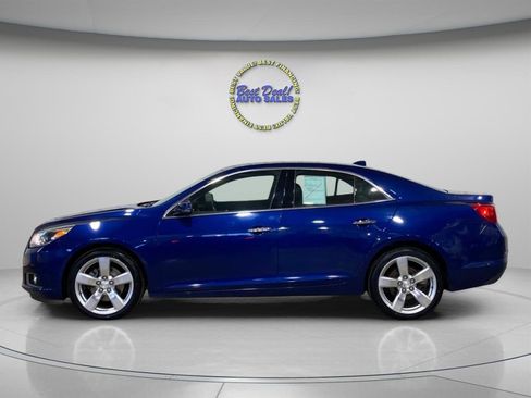 Used 2013 Chevrolet Malibu LTZ FWD image 2