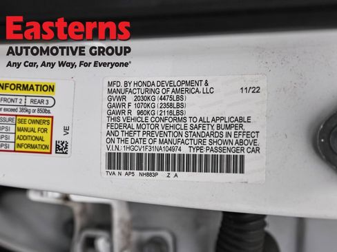 Used 2022 Honda Accord Sport image 33