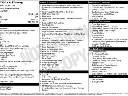 Used 2015 MAZDA CX-5 Touring