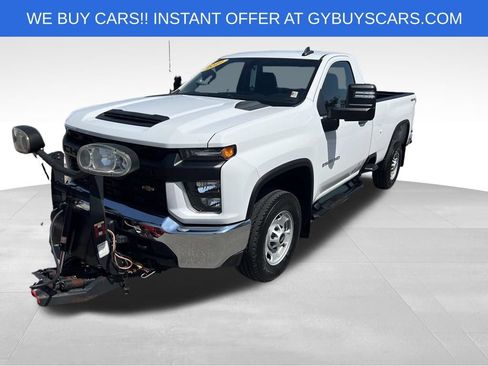 Used 2022 Chevrolet Silverado 2500 W/T w/ WT Fleet Convenience Package AWD/4WD image 3