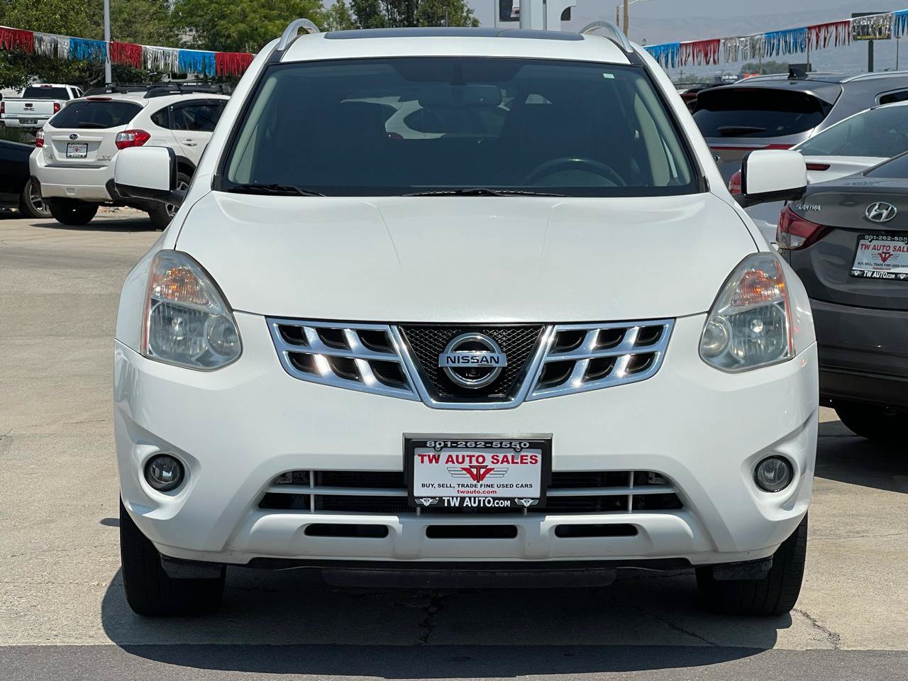 Used 2013 Nissan Rogue SL AWD/4WD image 2