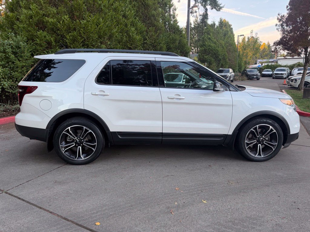 Used 2015 Ford Explorer Sport w/ Equipment Group 401A AWD/4WD image 2
