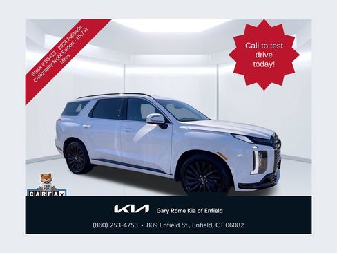 Used 2024 Hyundai Palisade Calligraphy AWD/4WD image 1
