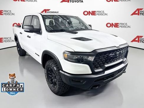 Used 2026 RAM 1500 Rebel w/ Bed Utility Group AWD/4WD image 1