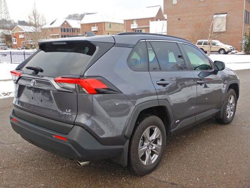 Used 2025 Toyota RAV4 LE image 4