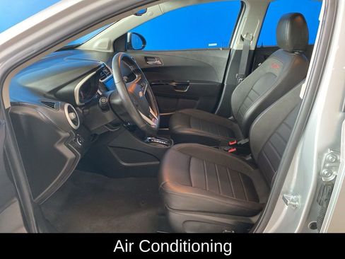 Used 2017 Chevrolet Sonic Premier w/ RS Package FWD image 10