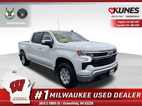 Used 2025 Chevrolet Silverado 1500 LT w/ Work Truck Package AWD/4WD image 1