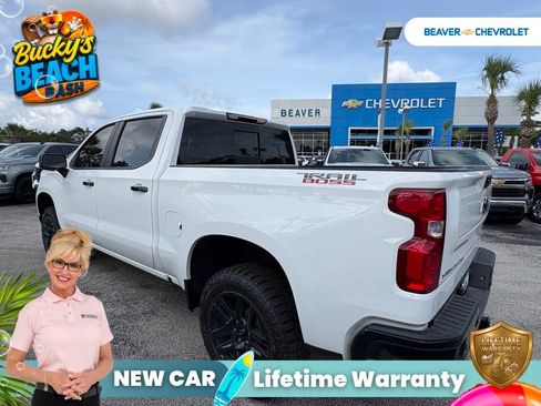 New 2026 Chevrolet Silverado 1500 LT Trail Boss w/ LT Trail Boss Premium Package AWD/4WD image 5