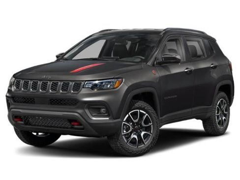 Used 2024 Jeep Compass Trailhawk image 1