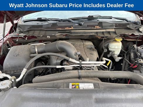 Used 2017 RAM 1500 Laramie w/ Convenience Group RWD image 15