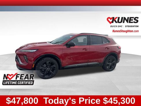 New 2026 Buick Envision Sport Touring image 8