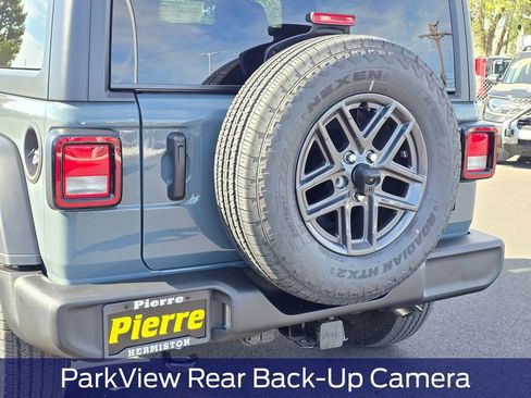 New 2026 Jeep Wrangler Sport image 8