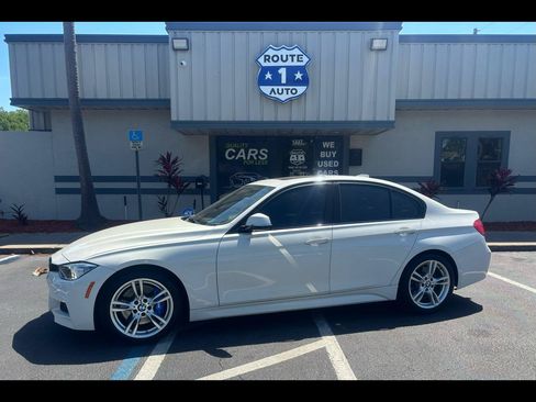 Used 2015 BMW 328i Sedan RWD image 1