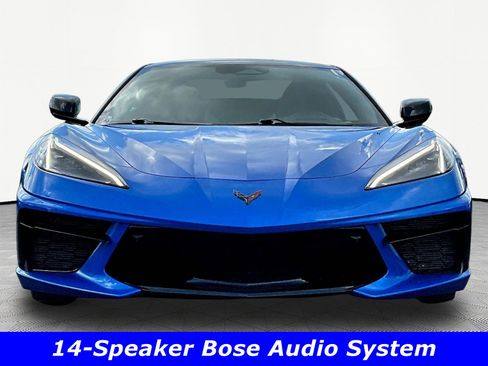 Used 2025 Chevrolet Corvette Stingray Preferred Conv w/ Stealth Interior Trim Package RWD image 2