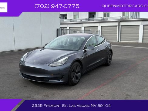 Used 2018 Tesla Model 3 Performance AWD/4WD image 1