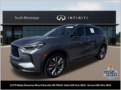Certified 2025 INFINITI QX60 Luxe