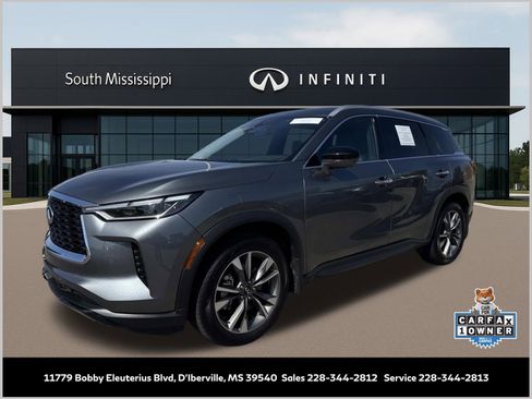 Certified 2025 INFINITI QX60 Luxe image 1