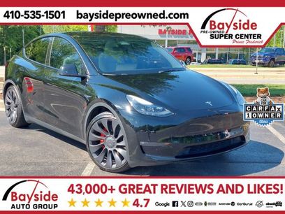 Used 2024 Tesla Model Y Performance