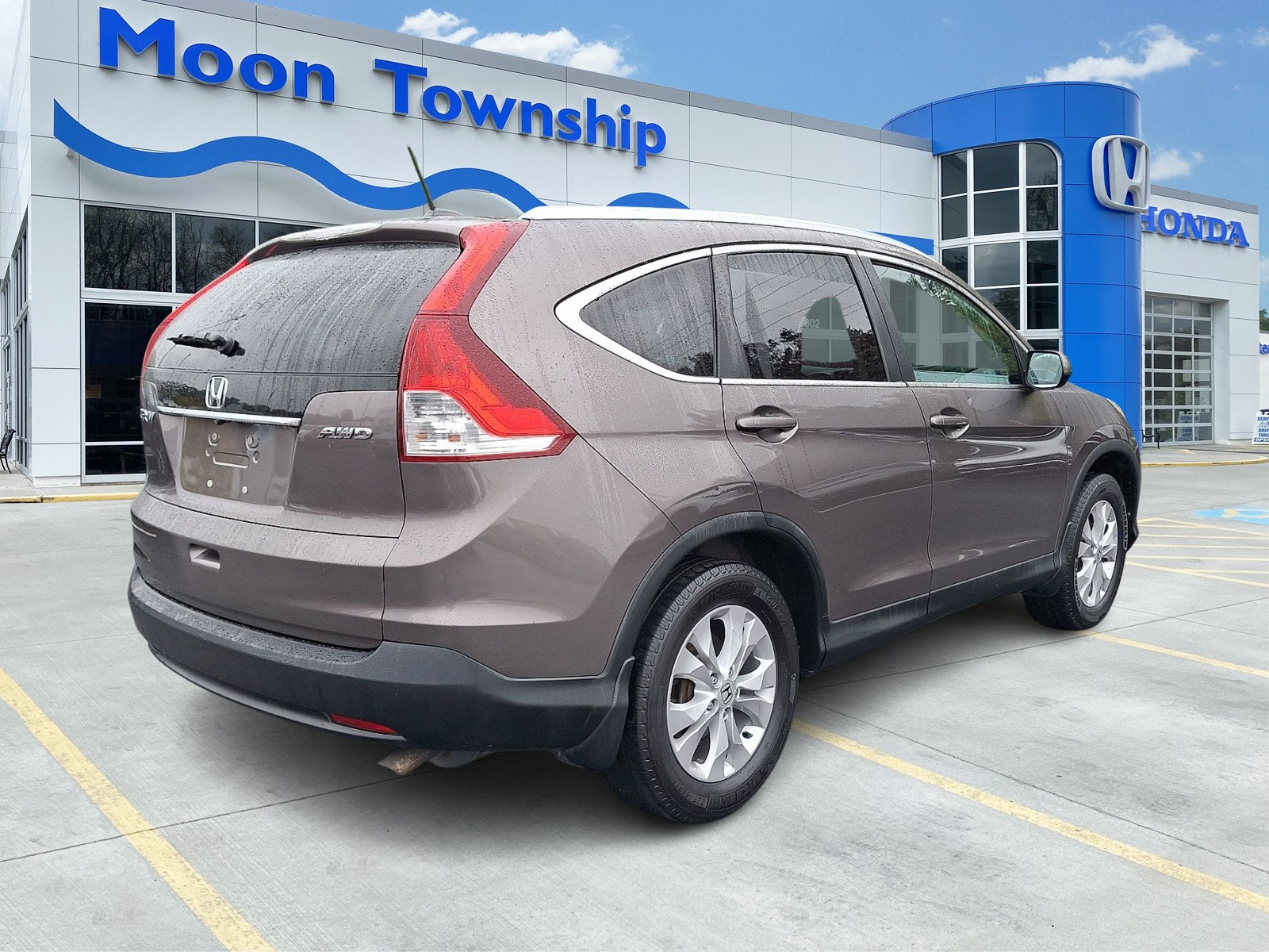 Used 2014 Honda CR-V EX-L image 6