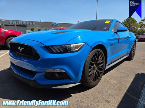 Certified 2017 Ford Mustang GT w/ GT Performance Package RWD image 2