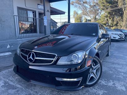 Used 2012 Mercedes-Benz C 63 AMG AMG Sedan w/ Comand 6-disc Pkg
