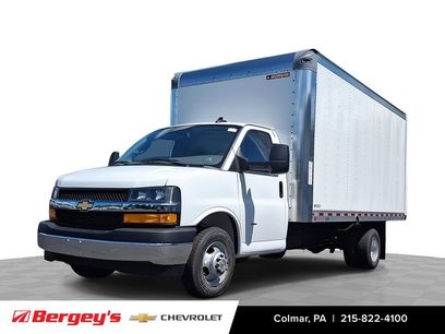 New 2025 Chevrolet Express 3500 w/ Power Convenience Package