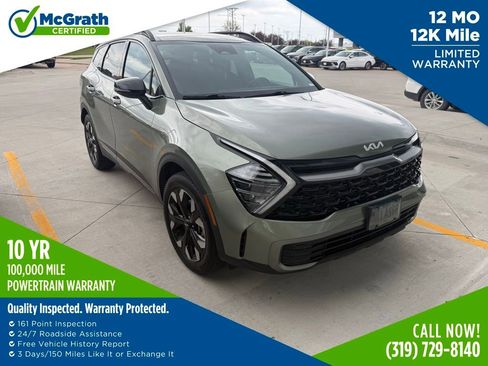 Used 2024 Kia Sportage X-Line w/ X-Line Premium Package AWD/4WD image 1