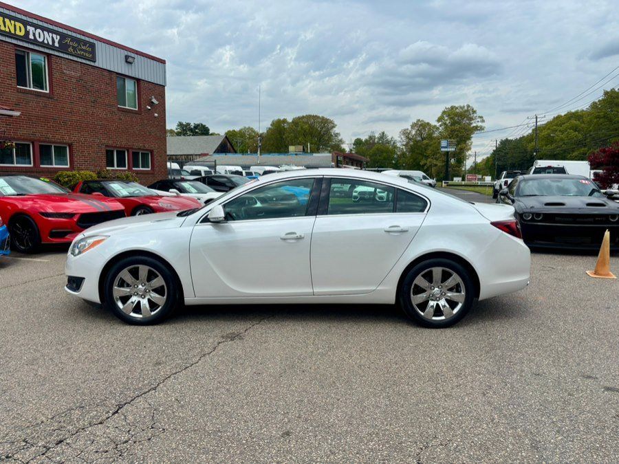 Used 2016 Buick Regal Premium w/ Driver Confidence Package #1 AWD/4WD image 5