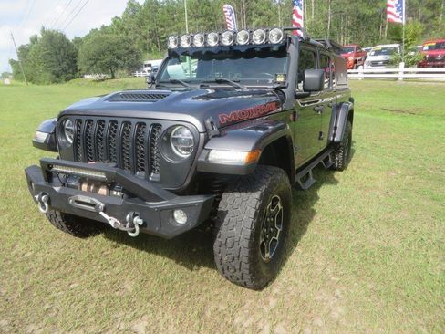 Used 2021 Jeep Gladiator Mojave AWD/4WD image 2