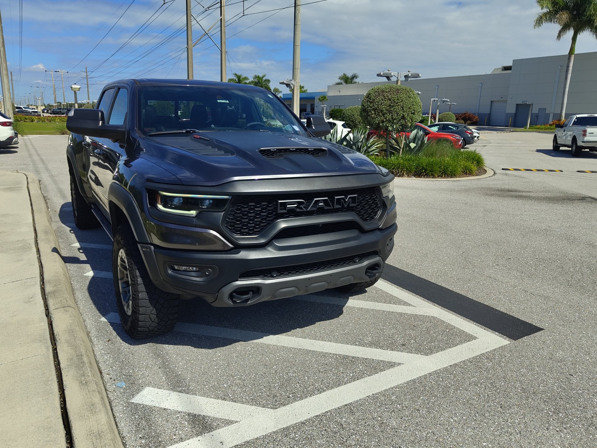 Used 2021 RAM 1500 TRX w/ TRX Level 2 Equipment Group AWD/4WD image 7