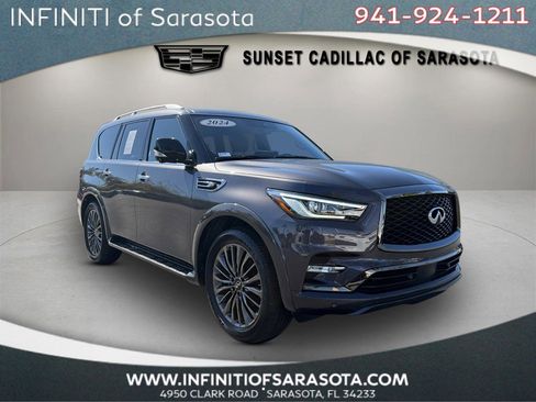 Used 2024 INFINITI QX80 Sensory AWD/4WD image 1