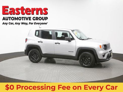Used 2021 Jeep Renegade Sport AWD/4WD image 48