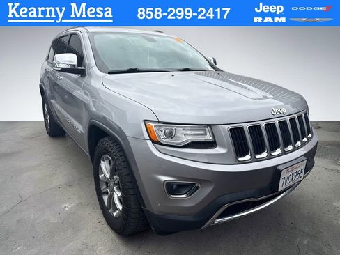 Used 2015 Jeep Grand Cherokee Limited w/ Luxury Group II RWD image 1