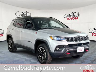 Used 2025 Jeep Compass Trailhawk