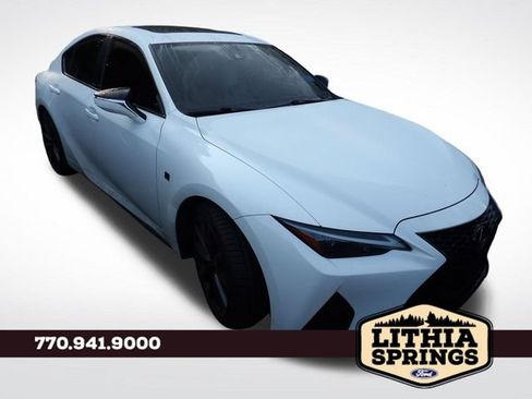 Used 2024 Lexus IS 300 F Sport RWD image 1