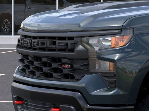 New 2026 Chevrolet Silverado 1500 Custom Trail Boss w/ LPO, Dark Essentials Package image 13