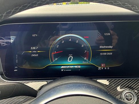 Certified 2019 Mercedes-Benz AMG GT 63 S image 22