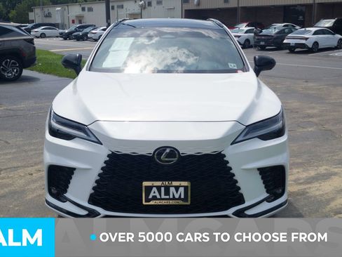 Used 2023 Lexus RX 500h F Sport w/ Accessory Package (2T) AWD/4WD image 3