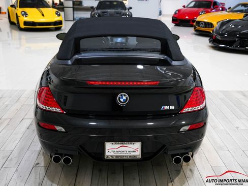 Used 2008 BMW M6 Convertible image 17