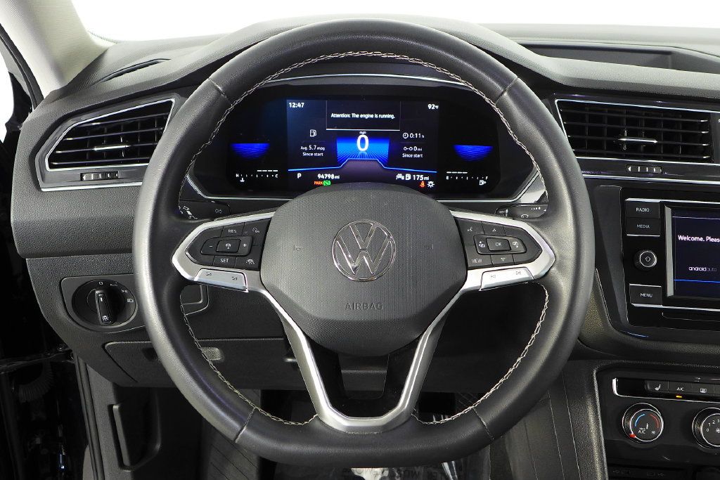 Used 2023 Volkswagen Tiguan S w/ Driver Assistance Package FWD image 27