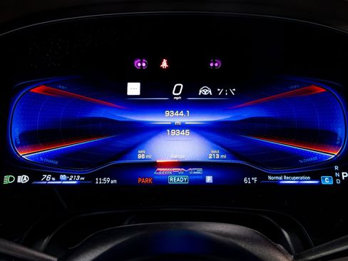 Used 2023 Mercedes-Benz EQS AMG 4MATIC w/ Trim Level Package image 8