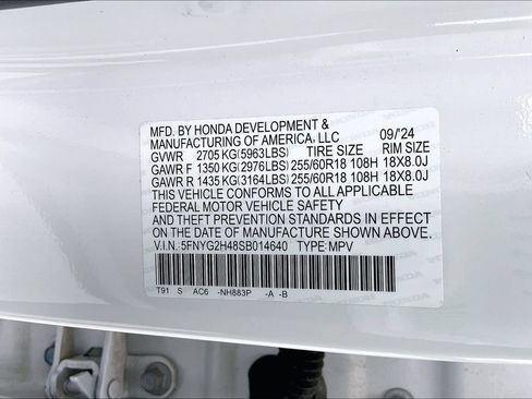 Used 2025 Honda Pilot EX-L image 18
