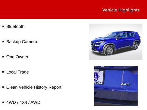 Used 2023 Nissan Rogue S image 9