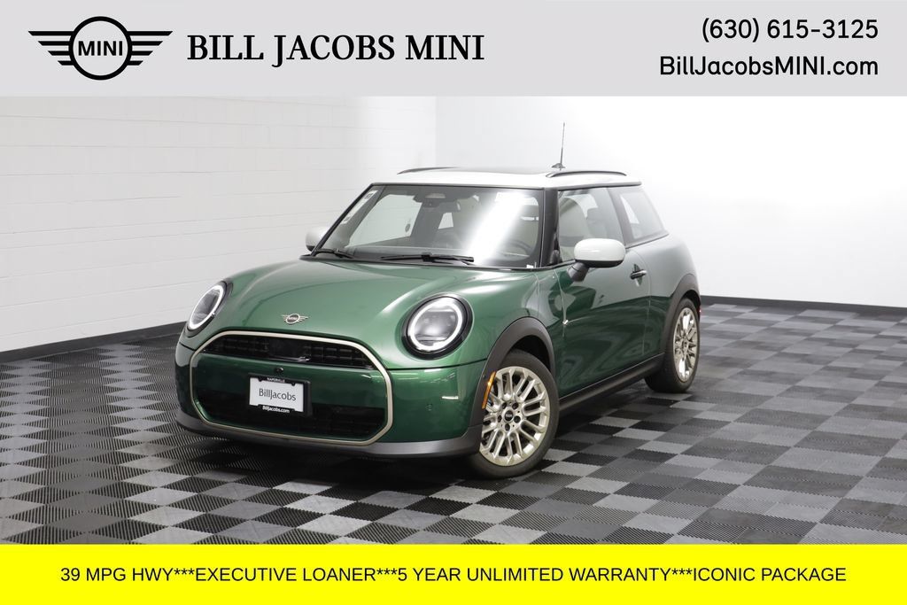 Certified 2026 MINI Cooper 2-Door Hardtop FWD image 1