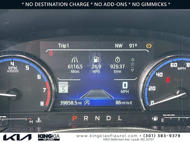 Used 2022 Ford Bronco Sport Outer Banks w/ Tech Package AWD/4WD image 13